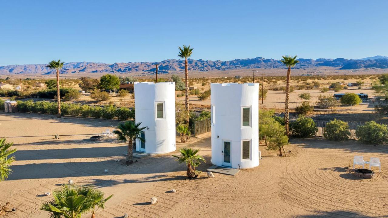 Hotel The Castle House Estate Joshua Tree Esterno foto