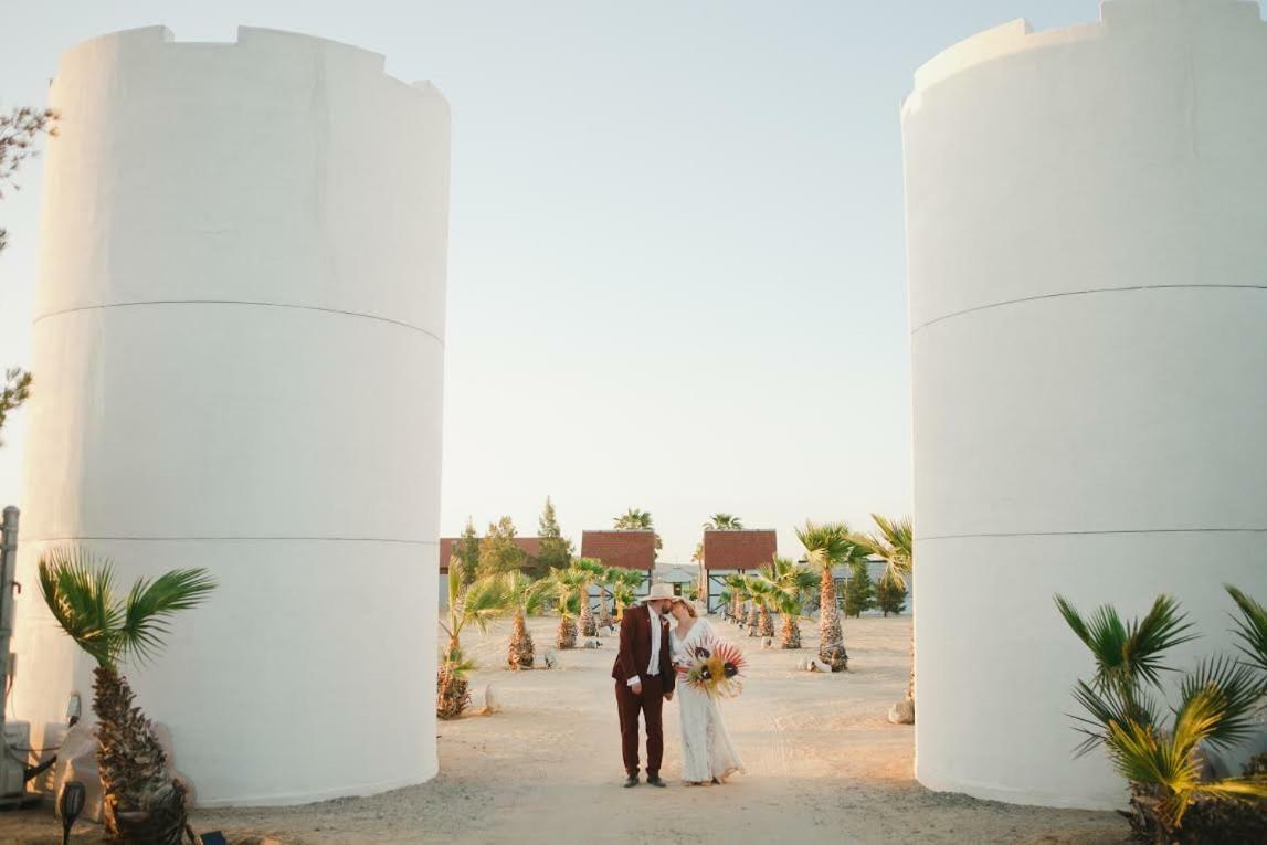 Hotel The Castle House Estate Joshua Tree Esterno foto